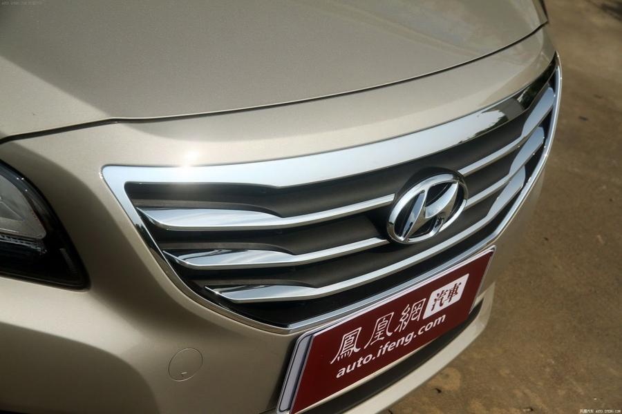 Детали экстерьера Hyundai Mistra 2014 года  (CN) (фото 12 из 44)